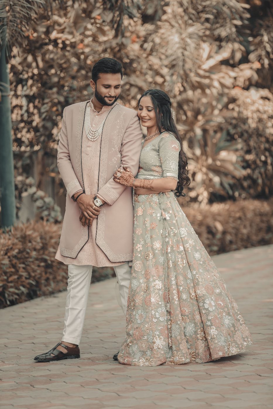 Hardik & Ravina engagement memory 3