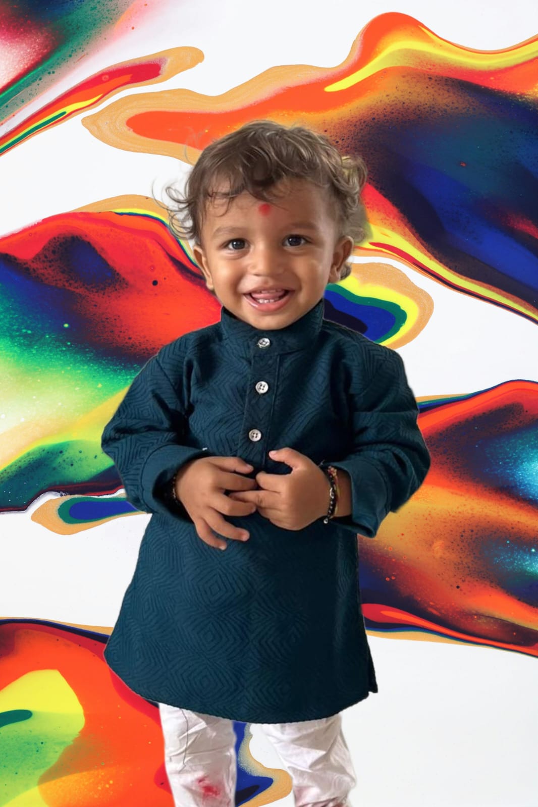 Miransh Turns 2! birthday